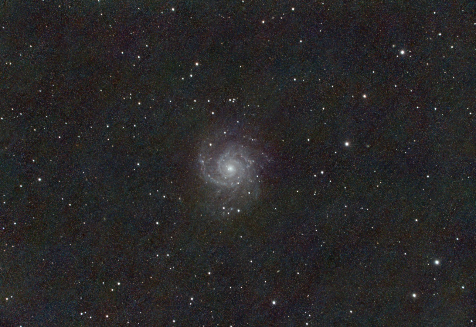 Spiral Galaxy in Pisces